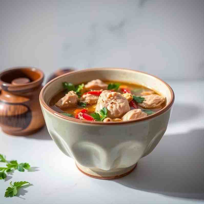 Quick & Easy Chinese Chicken Soup - Healthy Recipe